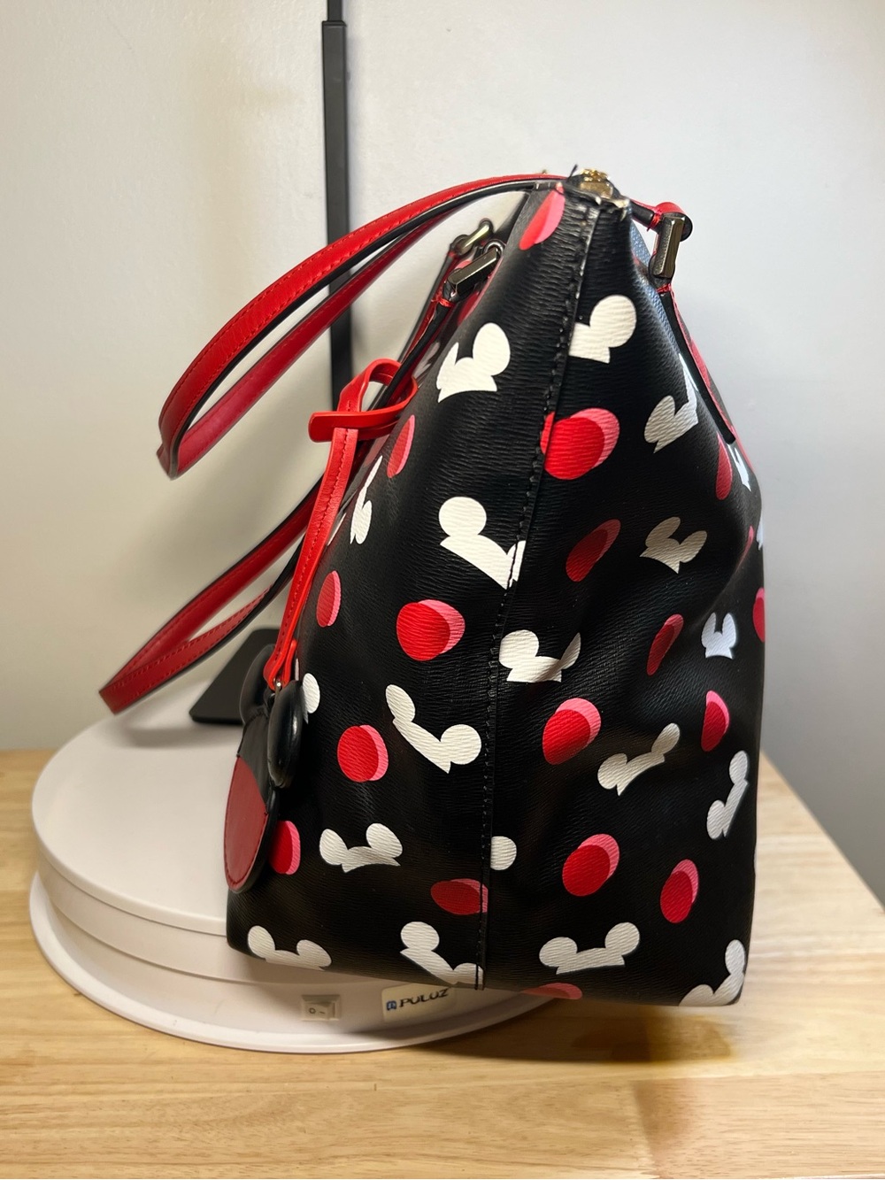 kate spade x Disney Mickey Mouse Ear Large Tote from 2019 EUC - Picture 4 of 8